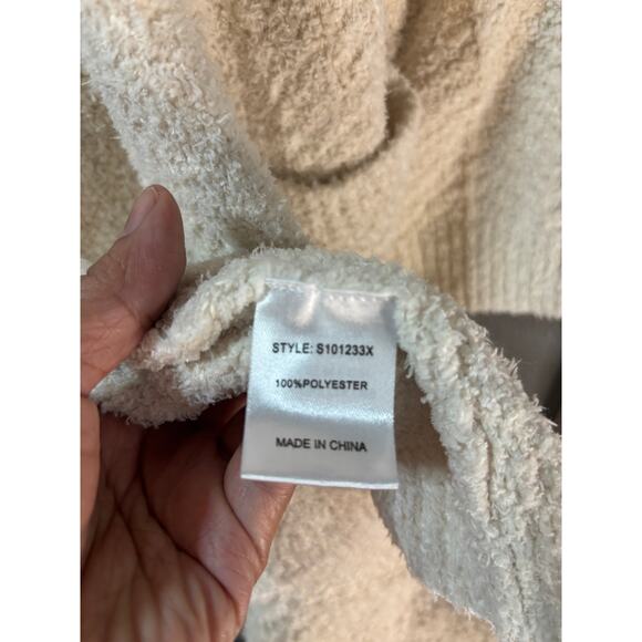 78&Sunny Plus Size Serene Shawl Collar Cardigan - Picture 3 of 4